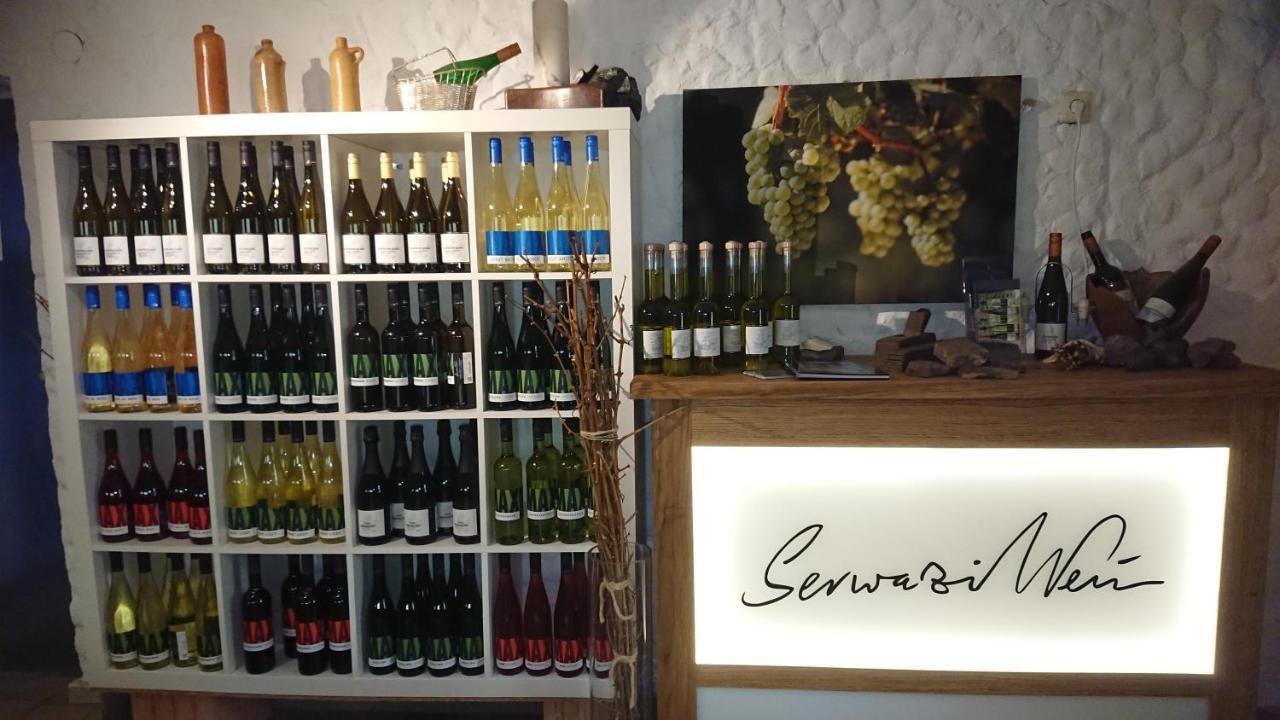 Ferienweingut Serwaziwein Mesenich Eksteriør billede